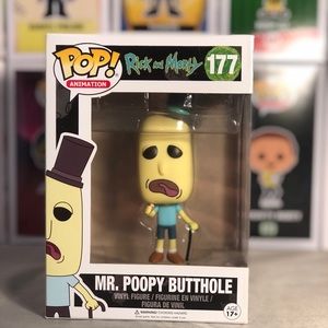 Mr. Poppy Butthole | Funko POP